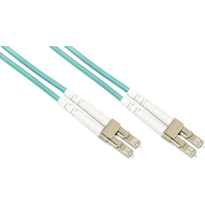 LINK LSZH Duplex OM3 Multimode Glasfaserkabel 50/125, LC-LC, 15 m. LINK LSZH Duplex OM3 Multimode Glasfaserkabel 50/125, LC-LC, 15 m.