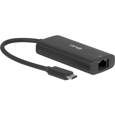 Club 3D CAC-2531 USB-C® zu RJ45 10G Ethernet-Adapter Club 3D CAC-2531 USB-C® zu RJ45 10G Ethernet-Adapter