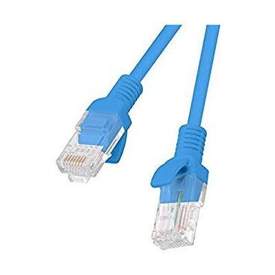 Lanberg PCU5-10CC-0050-B Netzwerkkabel Kat.5E Utp, 0,5m blau Lanberg PCU5-10CC-0050-B Netzwerkkabel Kat.5E Utp, 0,5m blau