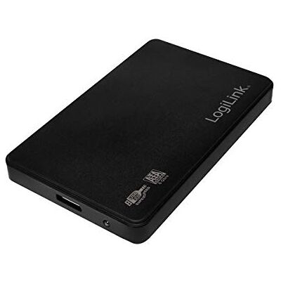 Logilink UA0256 6,35 cm (2,5 Zoll) Festplattengeh?use (SATA, USB 3.0) schwarz Logilink UA0256 6,35 cm (2,5 Zoll) Festplattengeh?use (SATA, USB 3.0) schwarz