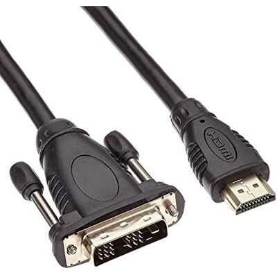 PremiumCord Kabel HDMI A DVI-D m/ 2m PremiumCord Kabel HDMI A DVI-D m/ 2m