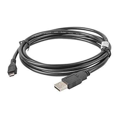 Lanberg CA-USBM-10CC-0018-BK USB 2.0 A-Stecker auf USB Micro-B Stecker Kabel, 1,8m schwarz Lanberg CA-USBM-10CC-0018-BK USB 2.0 A-Stecker auf USB Micro-B Stecker Kabel, 1,8m schwarz