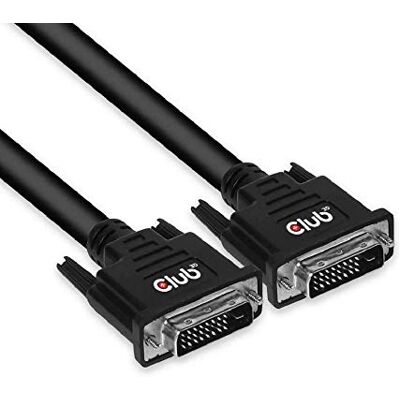 Club 3D DVI-Kabel Dual Link (24+1) bidirektional 10m St/St Club 3D DVI-Kabel Dual Link (24+1) bidirektional 10m St/St