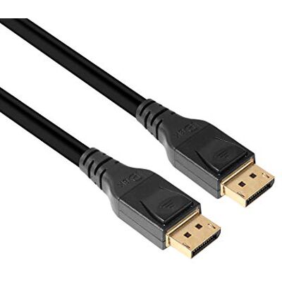 Club 3D CAC-1061 DisplayPort 1.4 HBR3 8K Kabel Schwarz Club 3D CAC-1061 DisplayPort 1.4 HBR3 8K Kabel Schwarz