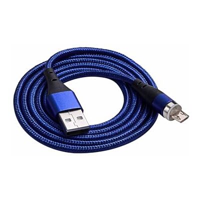 AKYGA USB-Kabel USB-A Stecker, USB-Micro-B Stecker 1.0m Blau AK-USB-47 AKYGA USB-Kabel USB-A Stecker, USB-Micro-B Stecker 1.0m Blau AK-USB-47