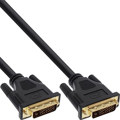 InLine DVI-D Kabel,digital 24+1 ST/ST,Dual Link,3m InLine DVI-D Kabel,digital 24+1 ST/ST,Dual Link,3m