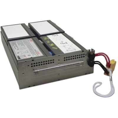 APC Replacement Battery Cartridge #133, USV-Akku, Bleisäure, Schwarz, für SMT1500RM2U/SMT1500RMI2U APC Replacement Battery Cartridge #133, USV-Akku, Bleisäure, Schwarz, für SMT1500RM2U/SMT1500RMI2U
