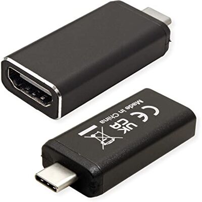 VALUE Display Adapter USB Typ C HDMI 4K VALUE Display Adapter USB Typ C HDMI 4K