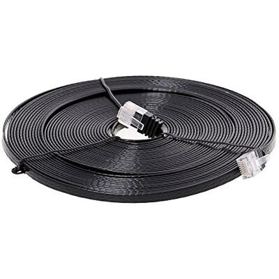 Tecline 10 m CAT.6 10 m Cat6 U/UTP (UTP) schwarz Tecline 10 m CAT.6 10 m Cat6 U/UTP (UTP) schwarz