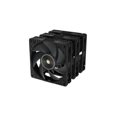 Asus ProArt PF120 PWM Black Gehäuselüfter 3er-Set Schwarz 28mm Rahmen, 3-phasiger, 6-pol Motor, PWM-Steuerung, CNC-gefrästes Messing-Lagergehäuse, Patentierte Daisy-Chain-Anschlüsse Asus ProArt PF120 PWM Black Gehäuselüfter 3er-Set Schwarz 28mm Rahmen, 3-phasiger, 6-pol Motor, PWM-Steuerung, CNC-gefrästes Messing-Lagergehäuse, Patentierte Daisy-Chain-Anschlüsse