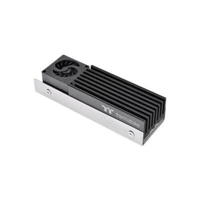Thermaltake MS-1 Air Cooler M.2 2280 SSD Cooler Full Black Thermaltake MS-1 Air Cooler M.2 2280 SSD Cooler Full Black