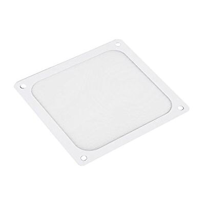 Silverstone SST-FF123W 120 mm Lüfterabdeckung mit ultra-feinem Staubfilter, Magnet-Montage, weiss Silverstone SST-FF123W 120 mm Lüfterabdeckung mit ultra-feinem Staubfilter, Magnet-Montage, weiss