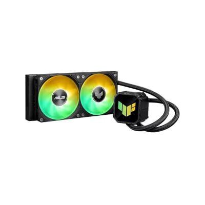 Asus TUF Gaming LC III 240 ARGB All-in-One-Flüssig-CPU Wasserkühlung (zwei vorinstallierte Lüfter, Aura ARGB, 400-mm Schläuche, Unterstützung für Intel LGA 1851, 1700, 1200 und AMD AM5 und AM4 Sockel) Asus TUF Gaming LC III 240 ARGB All-in-One-Flüssig-CPU Wasserkühlung (zwei vorinstallierte Lüfter, Aura ARGB, 400-mm Schläuche, Unterstützung für Intel LGA 1851, 1700, 1200 und AMD AM5 und AM4 Sockel)