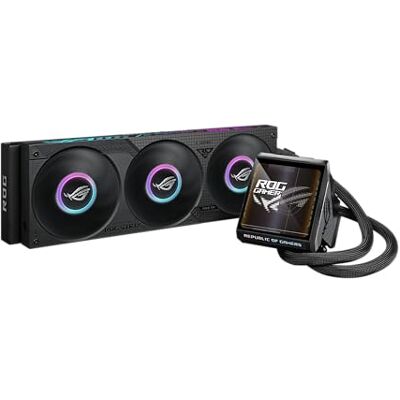 Asus ROG Strix LC IV 360 ARGB All-in-One Flüssig-CPU-Wasserkühlung 3x adressierbare ROG ARGB-Lüfter, Asetek-Pumpe 8. Generation, LCD-Display, Intel LGA 1700, 1200, 115X, AMD AM5, AM4 Asus ROG Strix LC IV 360 ARGB All-in-One Flüssig-CPU-Wasserkühlung 3x adressierbare ROG ARGB-Lüfter, Asetek-Pumpe 8. Generation, LCD-Display, Intel LGA 1700, 1200, 115X, AMD AM5, AM4