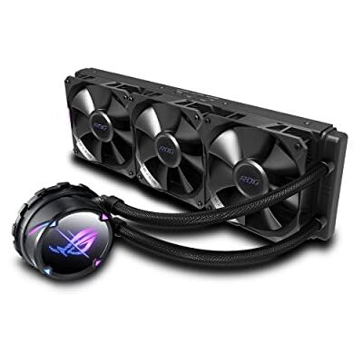 Asus ROG STRIX LC II 360 All-in-One CPU-Wasserkühlung (Aura Sync, drei adressierbare ROG 120 mm Radiatorlüfter) Asus ROG STRIX LC II 360 All-in-One CPU-Wasserkühlung (Aura Sync, drei adressierbare ROG 120 mm Radiatorlüfter)