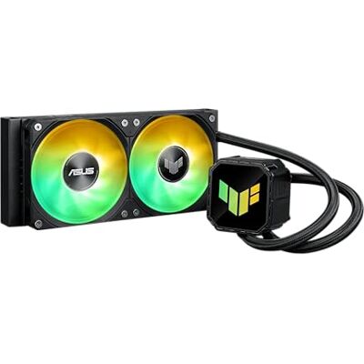 Asus TUF Gaming LC III 240 ARGB All-in-One-Flüssig-CPU Wasserkühlung Asus TUF Gaming LC III 240 ARGB All-in-One-Flüssig-CPU Wasserkühlung