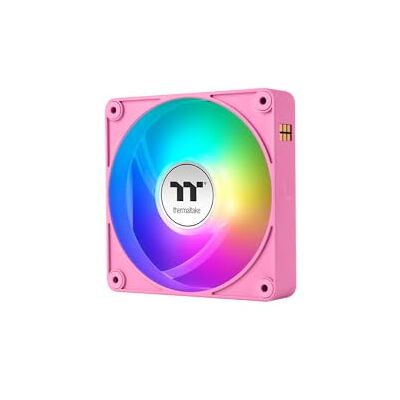 Thermaltake CT140 EX ARGB Sync PC Cooling Fan 140‑mm‑ARGB‑PWM‑Lüfter Pink 3 Fan Pack Thermaltake CT140 EX ARGB Sync PC Cooling Fan 140‑mm‑ARGB‑PWM‑Lüfter Pink 3 Fan Pack