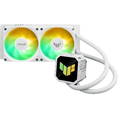 Asus TUF Gaming LC III 240 ARGB White All-in-One-Flüssig-CPU Wasserkühlung Asus TUF Gaming LC III 240 ARGB White All-in-One-Flüssig-CPU Wasserkühlung