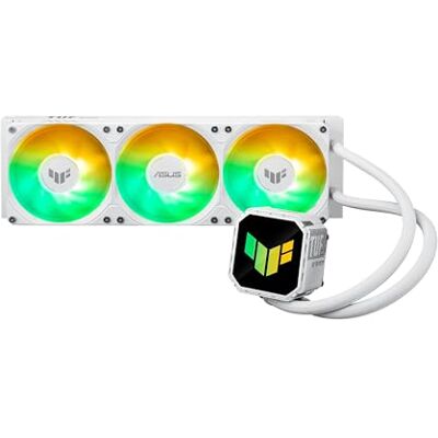 Asus TUF Gaming LC III 360 ARGB White Edition All-in-One-Flüssig-CPU-Kühler Asus TUF Gaming LC III 360 ARGB White Edition All-in-One-Flüssig-CPU-Kühler