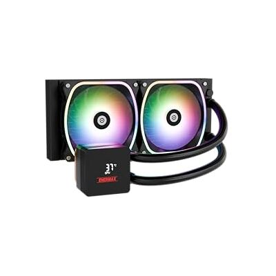 Enermax AQUAFUSION II 240mm ARGB AIO Wasserkühlung Intel AMD Digital APP Enermax AQUAFUSION II 240mm ARGB AIO Wasserkühlung Intel AMD Digital APP