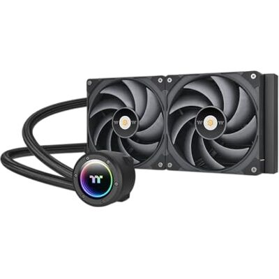 Thermaltake TOUGHLIQUID 280 EX Pro ARGB Sync CPU Liquid Cooler All-In-One Thermaltake TOUGHLIQUID 280 EX Pro ARGB Sync CPU Liquid Cooler All-In-One