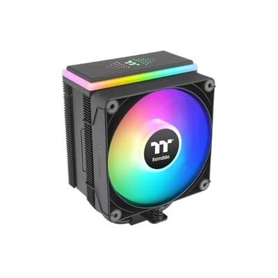 Thermaltake ASTRIA 400 ARGB CPU Kühler – Tower Luftkühler 120mm PWM, 6x6mm Direct Contact Heatpipes, 230W TDP, leise 26,8 dBA, 5V ARGB Sync, Intel LGA1851/1700, AMD AM5/AM4 Thermaltake ASTRIA 400 ARGB CPU Kühler – Tower Luftkühler 120mm PWM, 6x6mm Direct Contact Heatpipes, 230W TDP, leise 26,8 dBA, 5V ARGB Sync, Intel LGA1851/1700, AMD AM5/AM4