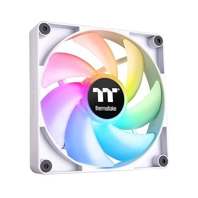 Thermaltake CT140 ARGB Sync PC Cooling Fan 140‑mm‑ARGB‑PWM‑Lüfter White 2 Pack Thermaltake CT140 ARGB Sync PC Cooling Fan 140‑mm‑ARGB‑PWM‑Lüfter White 2 Pack