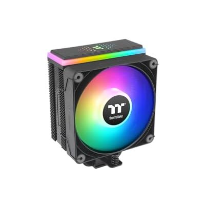 Thermaltake ASTRIA 200 ARGB CPU Kühler – Tower Luftkühler 120mm PWM, 4x6mm Direct Contact Heatpipes, 210W TDP, leise 26,8 dBA, 5V ARGB Sync, Intel LGA1851/1700, AMD AM5/AM4 Thermaltake ASTRIA 200 ARGB CPU Kühler – Tower Luftkühler 120mm PWM, 4x6mm Direct Contact Heatpipes, 210W TDP, leise 26,8 dBA, 5V ARGB Sync, Intel LGA1851/1700, AMD AM5/AM4