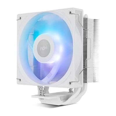 Xtreme HUMMER R-400 ARGB Weiß Luftgekühlter CPU-Kühlkörper, 120mm PWM-Lüfter, ARGB-Beleuchtung, TDP 235W, 4 Heatpipes, Intel/AMD-kompatibel, leise und effizient, Weiß Xtreme HUMMER R-400 ARGB Weiß Luftgekühlter CPU-Kühlkörper, 120mm PWM-Lüfter, ARGB-Beleuchtung, TDP 235W, 4 Heatpipes, Intel/AMD-kompatibel, leise und effizient, Weiß