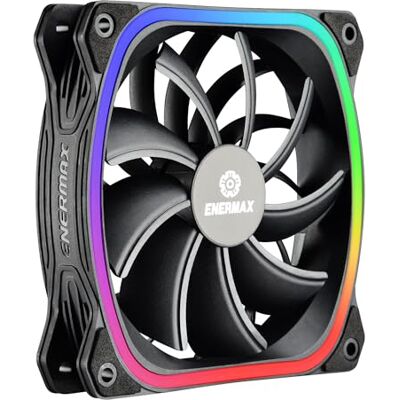 Enermax SQUA 12cm 1er (UCSQARGB12P-SG) Enermax SQUA 12cm 1er (UCSQARGB12P-SG)