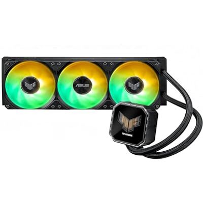 Asus TUF Gaming LC III 360 ARGB All-in-One-Flüssig-CPU Wasserkühlung Asus TUF Gaming LC III 360 ARGB All-in-One-Flüssig-CPU Wasserkühlung