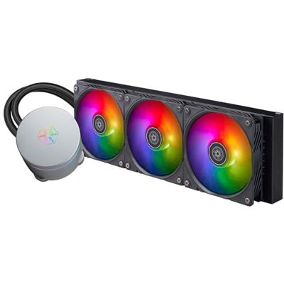 Silverstone Technology IceMyst 360, Erstklassiger All-in-One-Flüssigkühler mit ARGB-Beleuchtung, SST-IM360-ARGB Silverstone Technology IceMyst 360, Erstklassiger All-in-One-Flüssigkühler mit ARGB-Beleuchtung, SST-IM360-ARGB