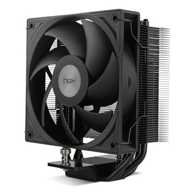Xtreme HUMMER R-400 Schwarz Luftgekühlter CPU-Kühlkörper, 120mm PWM-Lüfter, TDP 235W, 4 Heatpipes, Intel/AMD-kompatibel, leise und effizient, Schwarz Xtreme HUMMER R-400 Schwarz Luftgekühlter CPU-Kühlkörper, 120mm PWM-Lüfter, TDP 235W, 4 Heatpipes, Intel/AMD-kompatibel, leise und effizient, Schwarz