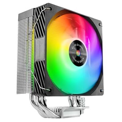 Mars Gaming MCPU-X4ARGB, CPU-Kühler 220W TDP, 4x HCT-Heatpipes der neuen Generation, PWM-Lüfter SI Extreme-Silent ARGB 120mm, Ausgewuchteter Kupferkern, Kompatibel mit Intel und AMD, Schwarz Mars Gaming MCPU-X4ARGB, CPU-Kühler 220W TDP, 4x HCT-Heatpipes der neuen Generation, PWM-Lüfter SI Extreme-Silent ARGB 120mm, Ausgewuchteter Kupferkern, Kompatibel mit Intel und AMD, Schwarz