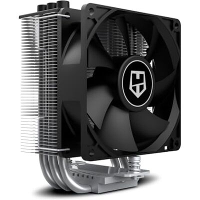 Xtreme HUMMER H-903 CPU-Lüfter Intel&AMD kompatibel, 92mm PMW-Lüfter, 4 Heatpipes Aluminium und Kupfersockel, Farbe schwarz Xtreme HUMMER H-903 CPU-Lüfter Intel&AMD kompatibel, 92mm PMW-Lüfter, 4 Heatpipes Aluminium und Kupfersockel, Farbe schwarz