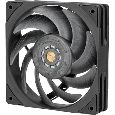 Silverstone Technology FHS120 24V 24V 120mm Hochleistungs-PWM-Industrie-Lüfter mit starkem Luftstrom von 110 CFM, SST-FHS120-24V Silverstone Technology FHS120 24V 24V 120mm Hochleistungs-PWM-Industrie-Lüfter mit starkem Luftstrom von 110 CFM, SST-FHS120-24V