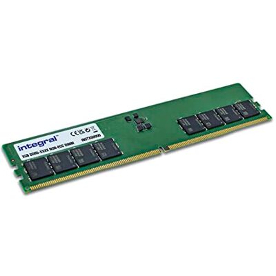 Integral 8GB DDR5 RAM 4800MHz DIMM PC-Desktop-Arbeitsspeicher-Modul Integral 8GB DDR5 RAM 4800MHz DIMM PC-Desktop-Arbeitsspeicher-Modul