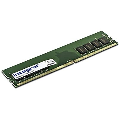 Integral 32GB DDR4 RAM 3200MHz DIMM PC-Desktop-Arbeitsspeicher-Modul Integral 32GB DDR4 RAM 3200MHz DIMM PC-Desktop-Arbeitsspeicher-Modul
