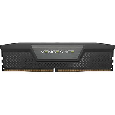 Corsair VENGEANCE DDR5 RAM 32GB (1x32GB) Bis zu 5600MHz CL40-40-40-77 1.25V Intel XMP 3.0 Desktop-Arbeitsspeicher – Schwarz (CMK32GX5M1B5600C40) Corsair VENGEANCE DDR5 RAM 32GB (1x32GB) Bis zu 5600MHz CL40-40-40-77 1.25V Intel XMP 3.0 Desktop-Arbeitsspeicher – Schwarz (CMK32GX5M1B5600C40)