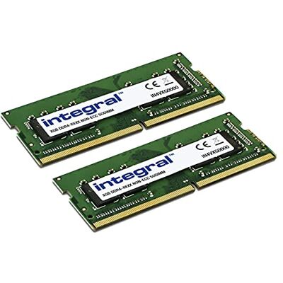 Integral 32GB(2x 16GB) DDR4 RAM 2666MHz SODIMM Laptop Notebook MacBook Arbeitsspeicher-Kit Integral 32GB(2x 16GB) DDR4 RAM 2666MHz SODIMM Laptop Notebook MacBook Arbeitsspeicher-Kit