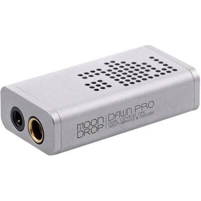 Moondrop Dawn Pro USB-C DAC/AMP - Hordozható dekóder fejhallgatóknak Moondrop Dawn Pro USB-C DAC/AMP - Hordozható dekóder fejhallgatóknak