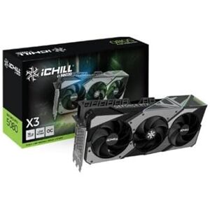 Inno3D NVIDIA GeForce RTX 5080 iCHILL X3 V2 16GB GDDR7 Gaming Graphics Card (Triple Fan, 3.5 Slot, Reflex 2 RTX AI DLSS4) Inno3D NVIDIA GeForce RTX 5080 iCHILL X3 V2 16GB GDDR7 Gaming Graphics Card (Triple Fan, 3.5 Slot, Reflex 2 RTX AI DLSS4)