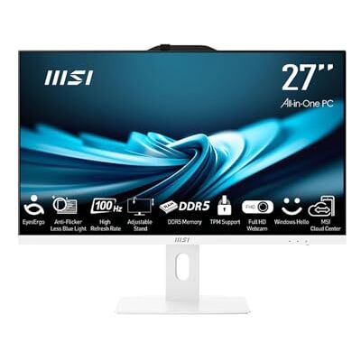 MSI All-in-One PC PRO AP272P 14M-498DE 68.6 cm (27 Zoll) Full HD Intel® Core™ i7 i7-14700 16 GB RAM 1 GB Flash 1 TB SS MSI All-in-One PC PRO AP272P 14M-498DE 68.6 cm (27 Zoll) Full HD Intel® Core™ i7 i7-14700 16 GB RAM 1 GB Flash 1 TB SS