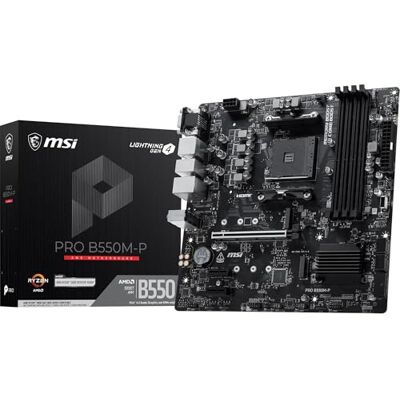 MSI PRO B550M-P MSI PRO B550M-P
