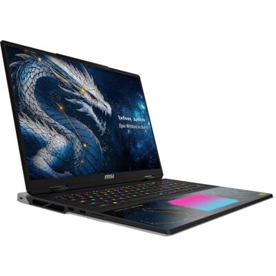 MSI Titan 18 HX Draco Epic Gaming-Laptop, 18" UHD+ Mini-LED Display, Intel Core Ultra 9 290HX Plus, NVIDIA GeForce RTX 5090, 96 GB DDR5, 4 TB SSD, Windows 11 Home, QWERTZ Tastatur, Schwarz, A2WJ-1218 MSI Titan 18 HX Draco Epic Gaming-Laptop, 18" UHD+ Mini-LED Display, Intel Core Ultra 9 290HX Plus, NVIDIA GeForce RTX 5090, 96 GB DDR5, 4 TB SSD, Windows 11 Home, QWERTZ Tastatur, Schwarz, A2WJ-1218