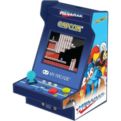 MY ARCADE Mega Man Nano Player Pro Tragbare Retro-Arcade (6 Spiele in 1) MY ARCADE Mega Man Nano Player Pro Tragbare Retro-Arcade (6 Spiele in 1)