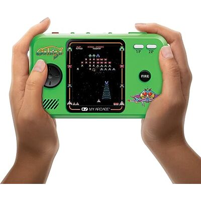 MY ARCADE Pocket Player Galaga Portable Consola Retro MY ARCADE Pocket Player Galaga Portable Consola Retro