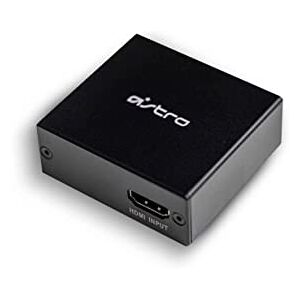 ASTRO Gaming ASTRO HDMI-Adapter für PS5, bietet perfekte Game-Chat-Balance, Audio-Extractor 4K HDMI auf Optical Spdif Toslink, kompatibel mit A50 Basisstation, MixAmp Pro TR, A20 Gaming-Headset auf PS5 Schwarz ASTRO Gaming ASTRO HDMI-Adapter für PS5, bietet perfekte Game-Chat-Balance, Audio-Extractor 4K HDMI auf Optical Spdif Toslink, kompatibel mit A50 Basisstation, MixAmp Pro TR, A20 Gaming-Headset auf PS5 Schwarz