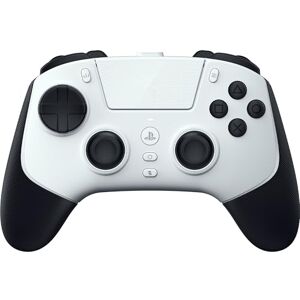 Razer Raiju V3 Pro Kabelloser E-Sport-Controller für PlayStation 5 & PC 4 abnehmbare Mausklick-Tasten & 2 Klauengriff-Bumper TMR-Analogsticks Pro HyperTrigger Mecha-Tactile-Tasten Weiß Razer Raiju V3 Pro Kabelloser E-Sport-Controller für PlayStation 5 & PC 4 abnehmbare Mausklick-Tasten & 2 Klauengriff-Bumper TMR-Analogsticks Pro HyperTrigger Mecha-Tactile-Tasten Weiß