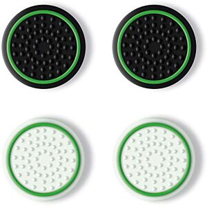 GXTrust Trust Gaming GXT 267 Analogstick Kappen Joystick (4 Pack), Aufsätze Schutzkappen Controller Thumbstick Griffe, Thumb Grips für Xbox Series X/S Controller Schwarz GXTrust Trust Gaming GXT 267 Analogstick Kappen Joystick (4 Pack), Aufsätze Schutzkappen Controller Thumbstick Griffe, Thumb Grips für Xbox Series X/S Controller Schwarz